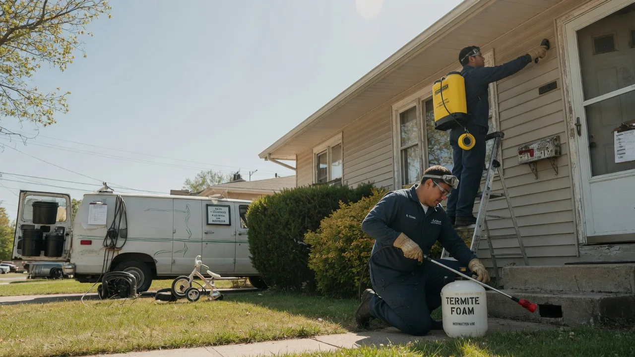 Pest Control in Ashton, MD near me